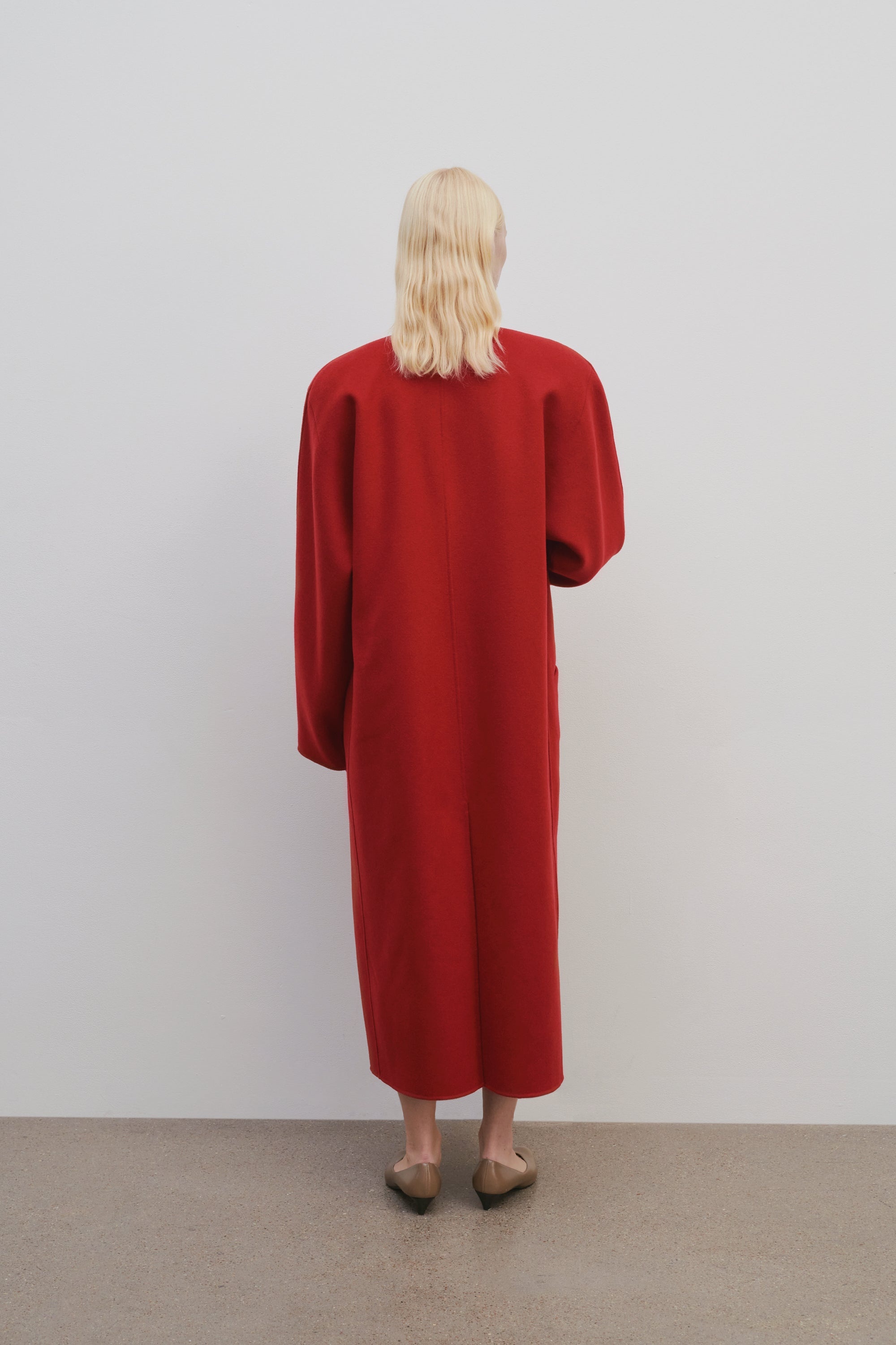 Priske Coat in Cashmere - 5