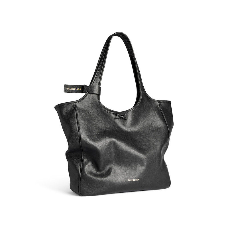 Women's Laundrette Tote Bag Medium in Black 2