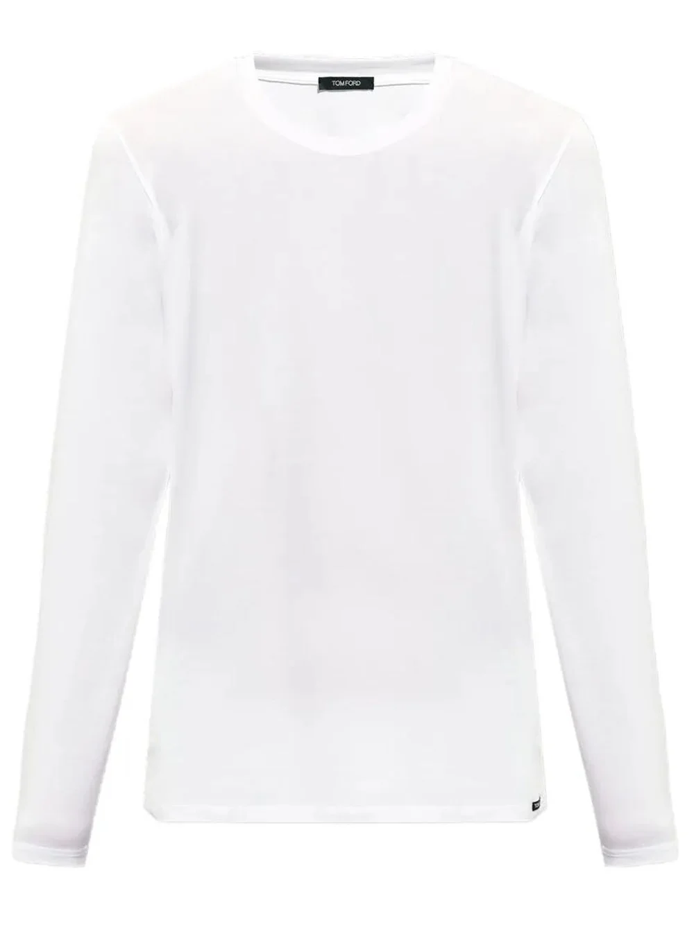 LONG SLEEVE CREW NECK T-SHIRT - 1