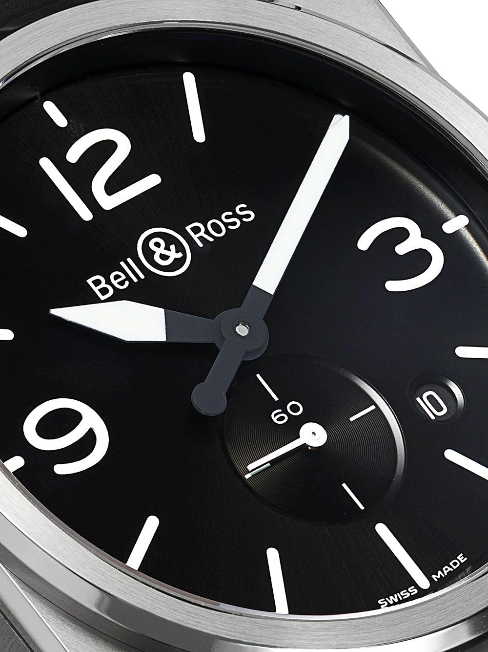 BR S Steel 39mm - 4