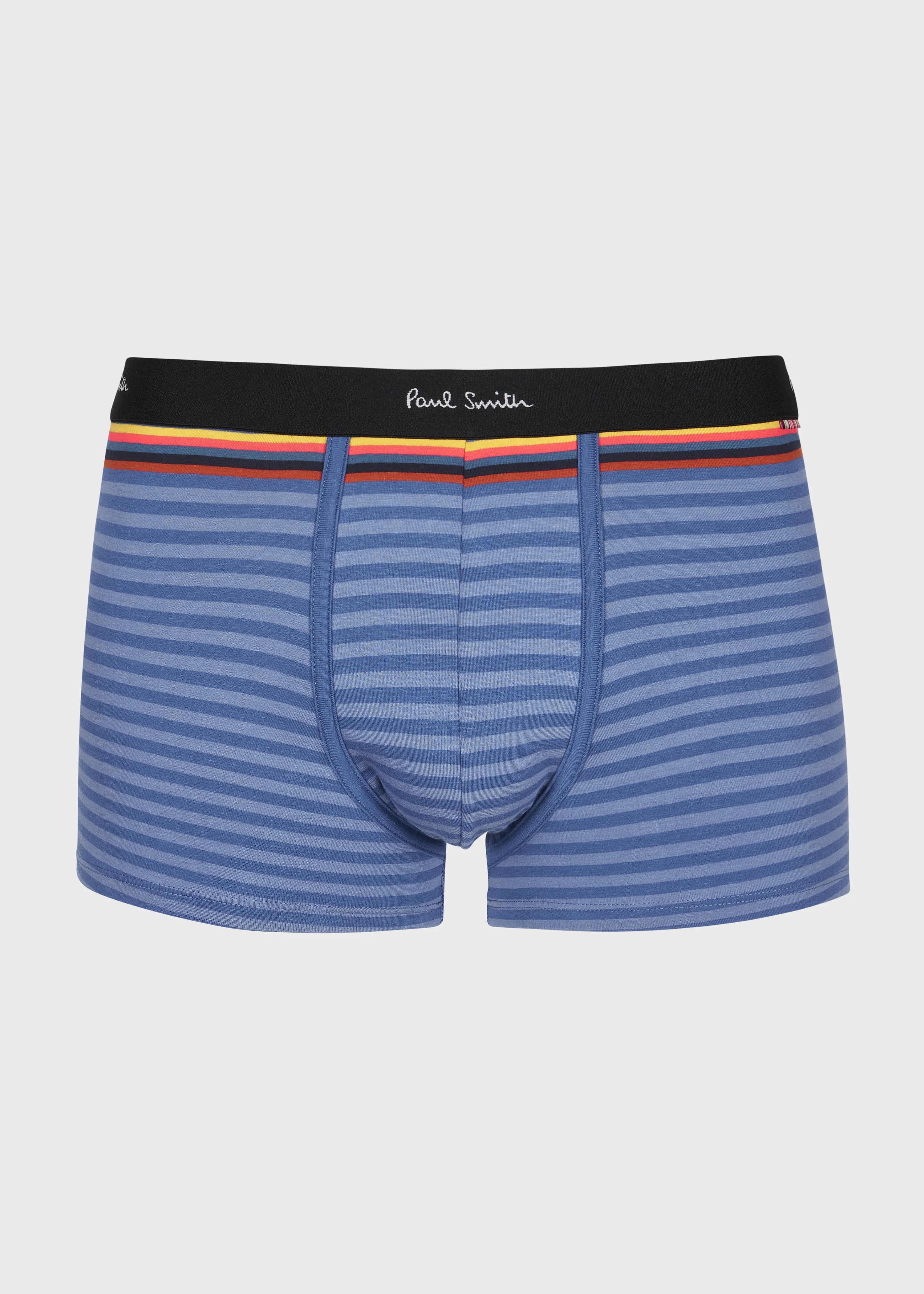 Blue Stripe Boxer Briefs - 1