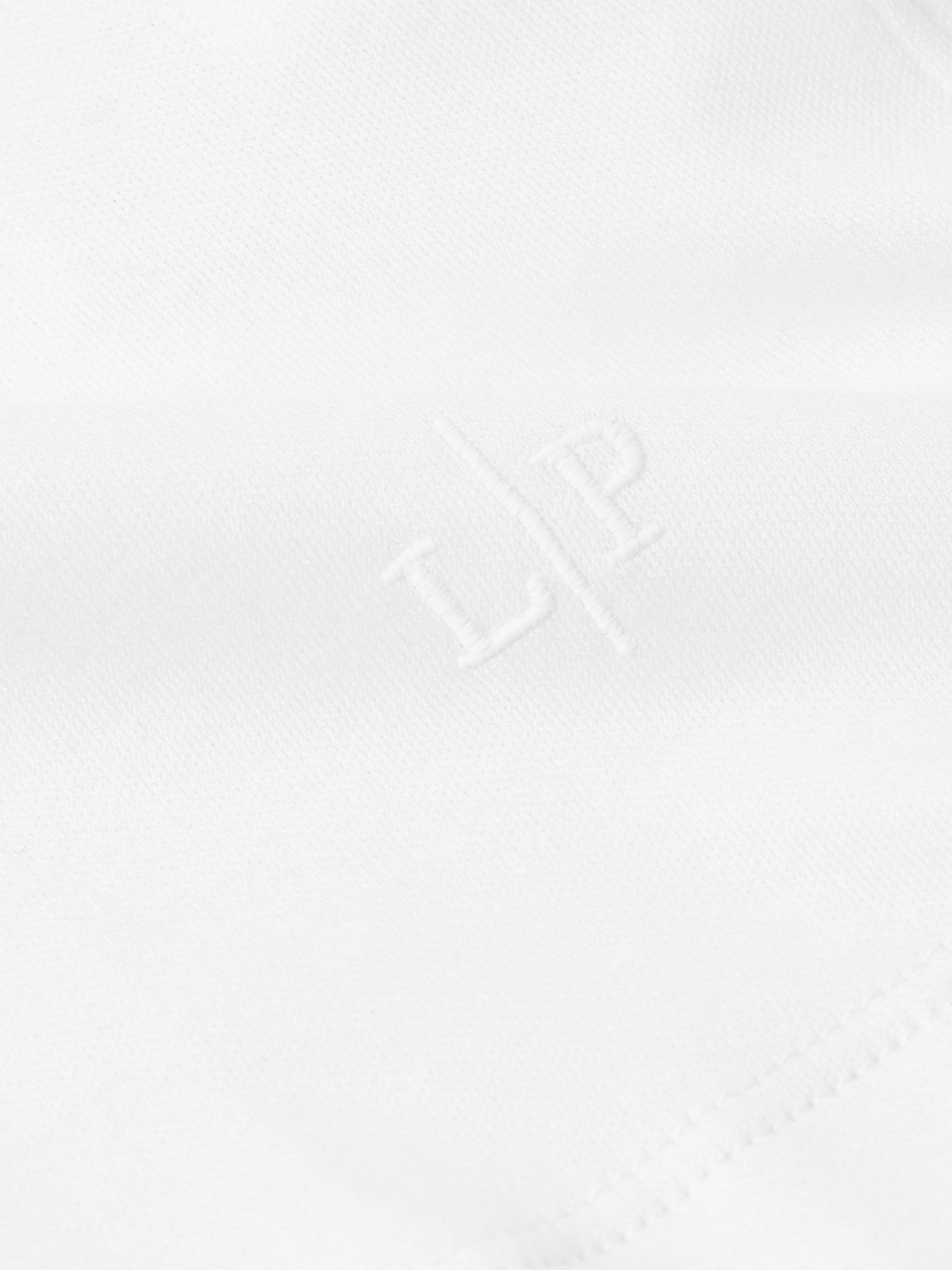 Tremezzo Sea Island Cotton-Jersey T-Shirt White - 5