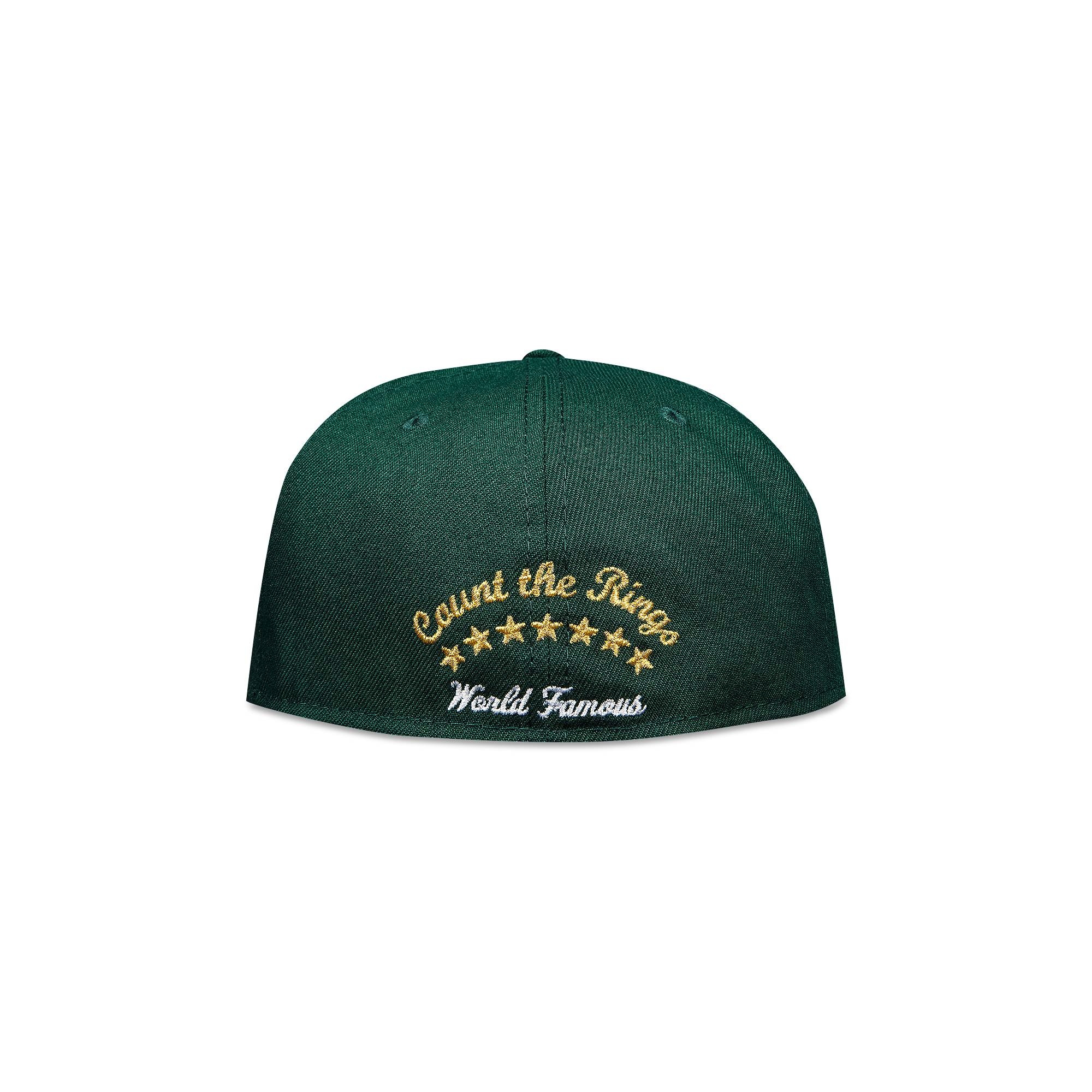 Supreme Undisputed Box Logo New Era 'Dark Green' - 2
