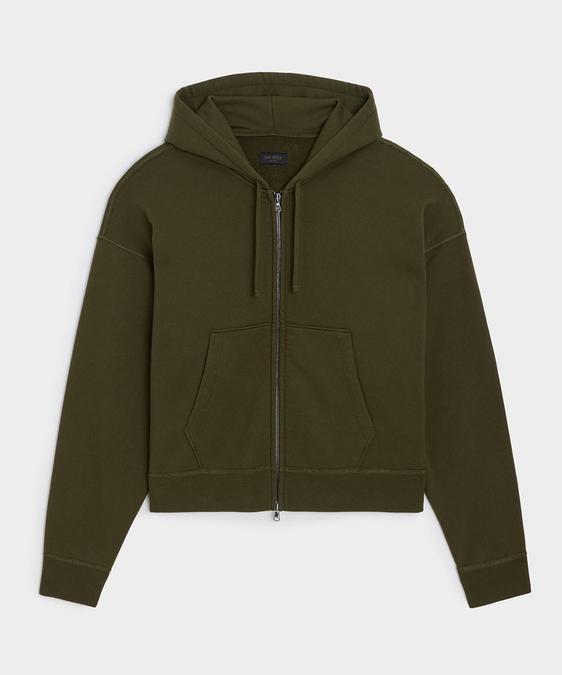 Soho Full-Zip Sweatshirt 1