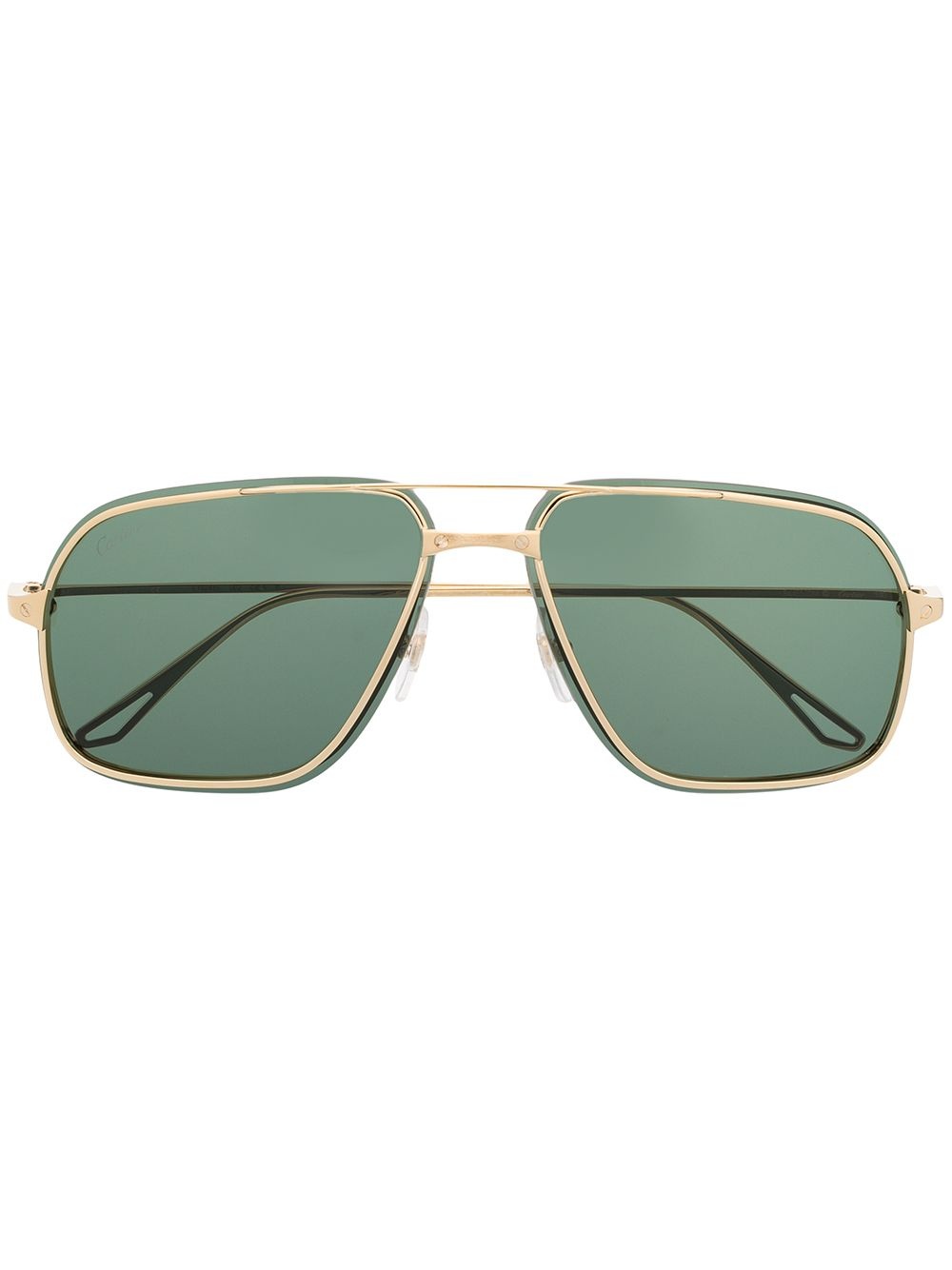 aviator-frame sunglasses - 1