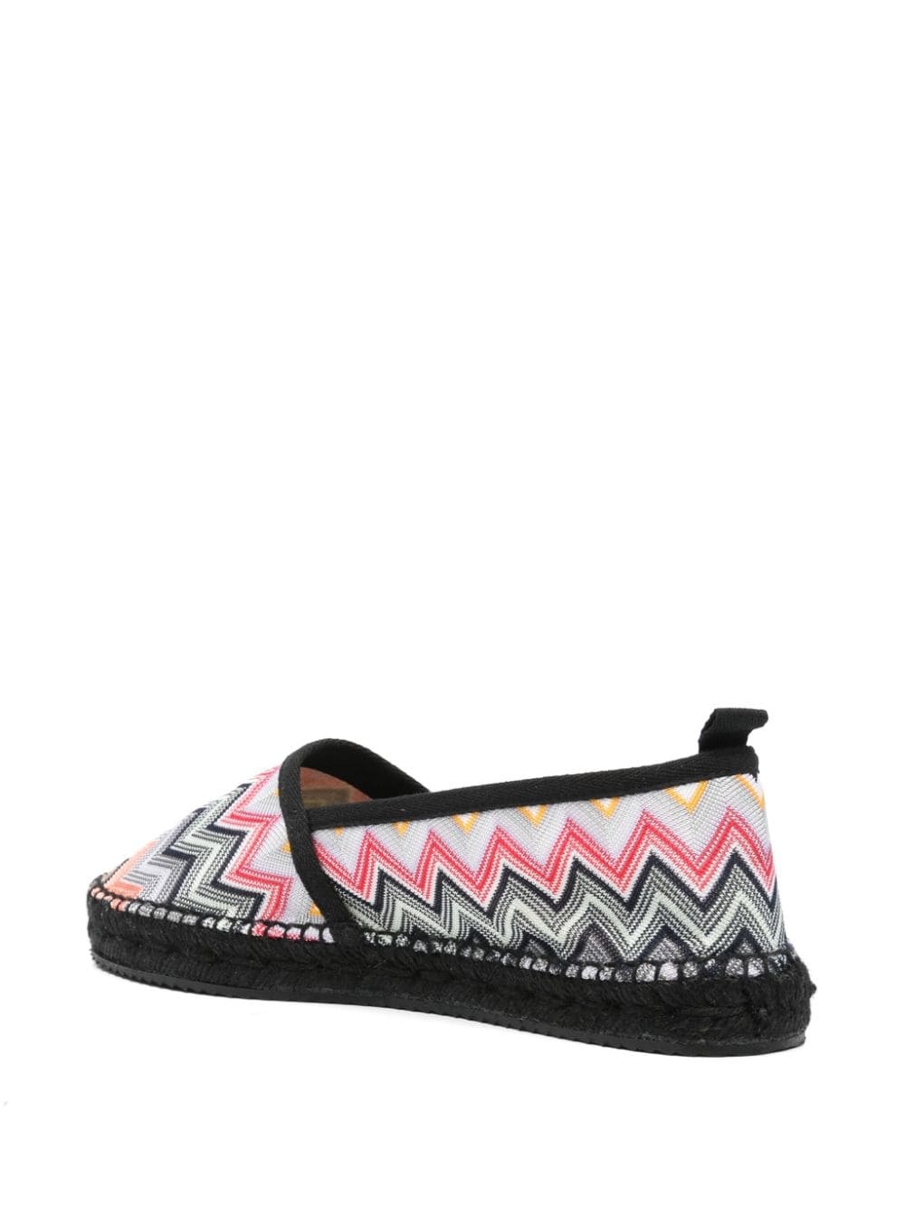 chevron-knit espadrilles - 3
