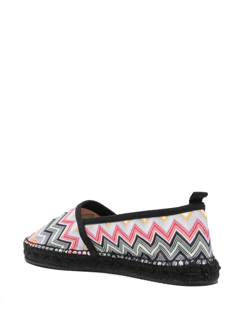 chevron-knit espadrilles 3