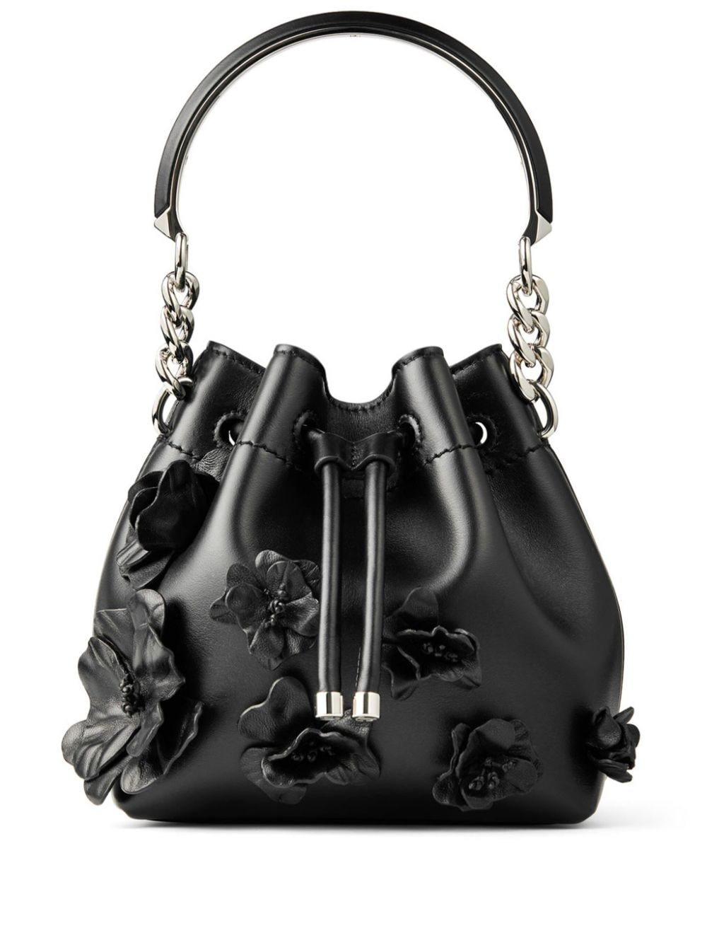 Bon Bon flower-detailing bucket bag - 1