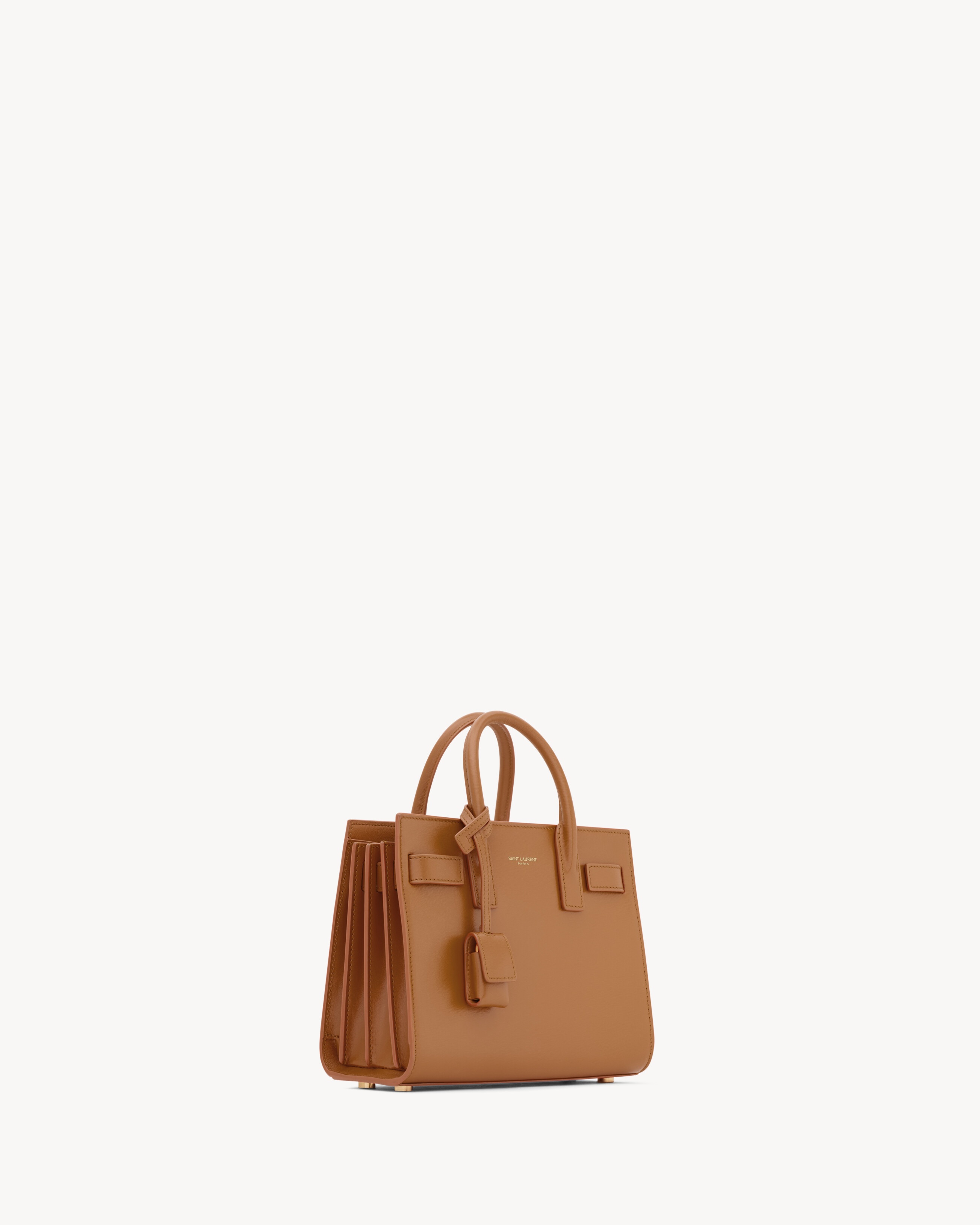 SAC DE JOUR IN SMOOTH LEATHER - NANO - 6