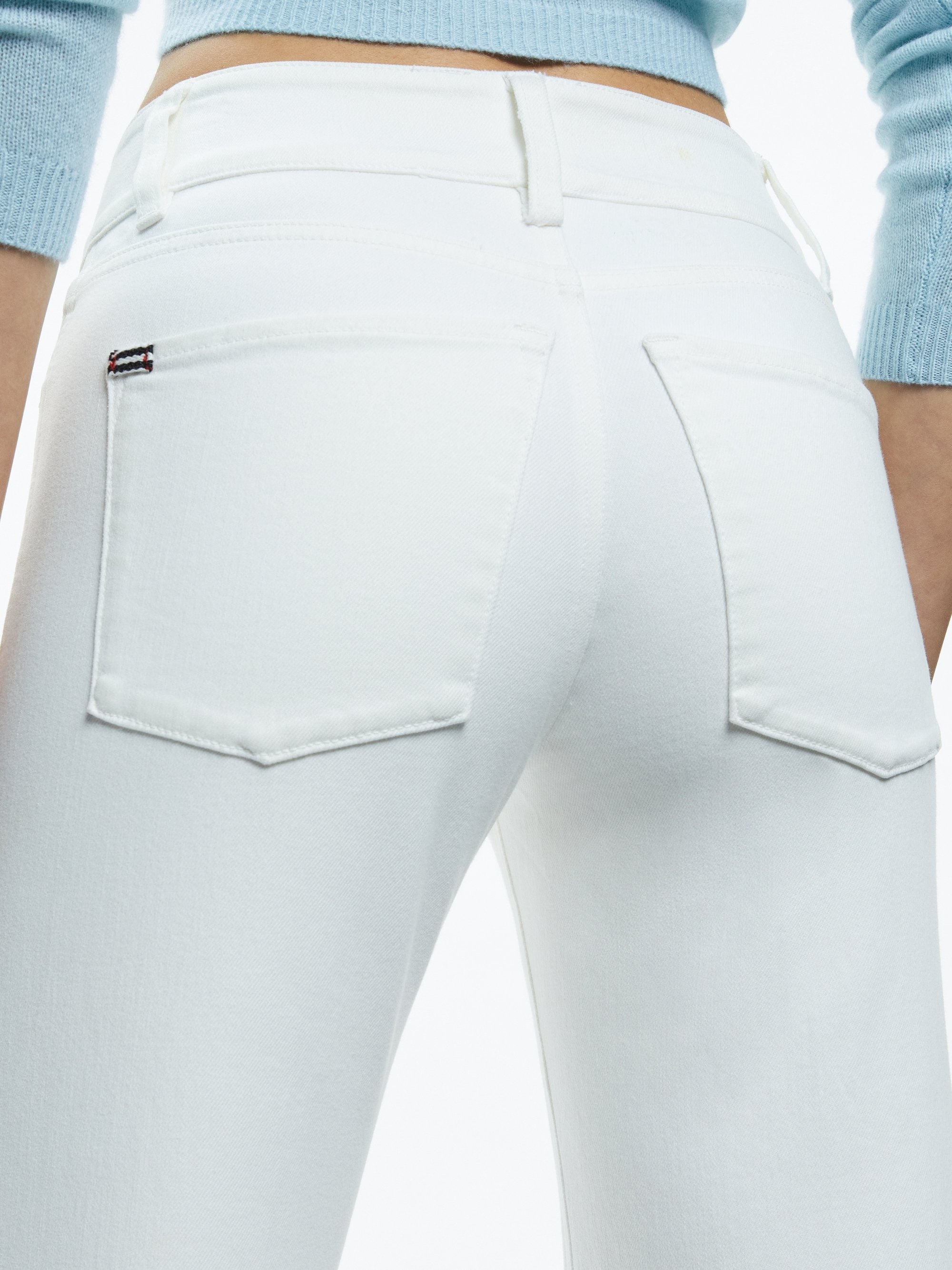 MISSA 5 POCKET HIGH RISE WIDE LEG JEAN - 5
