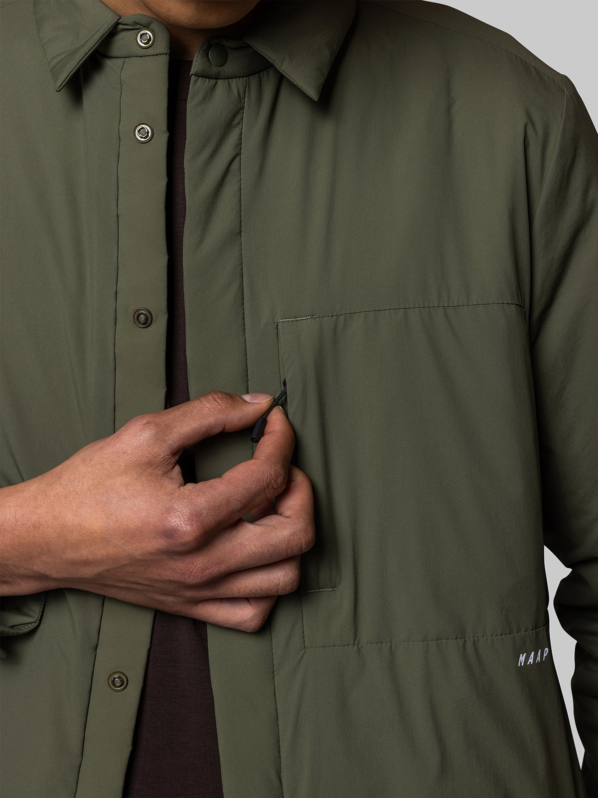 Padded Overshirt - 6
