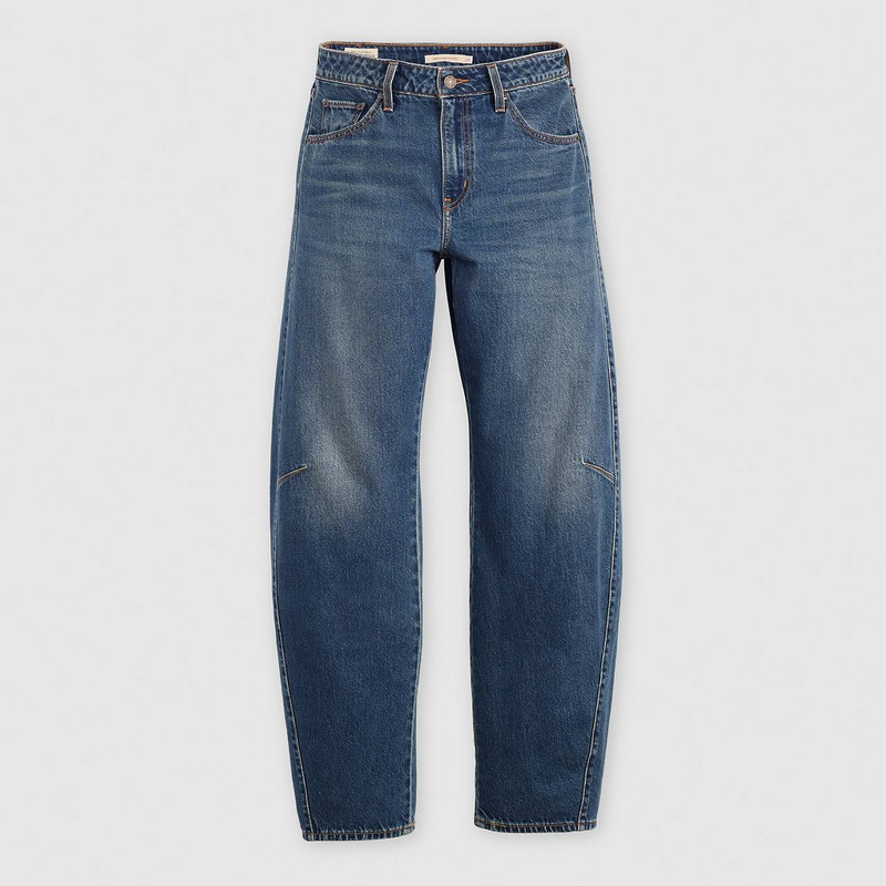 BAGGY DAD BARREL WOMEN'S JEANS 1