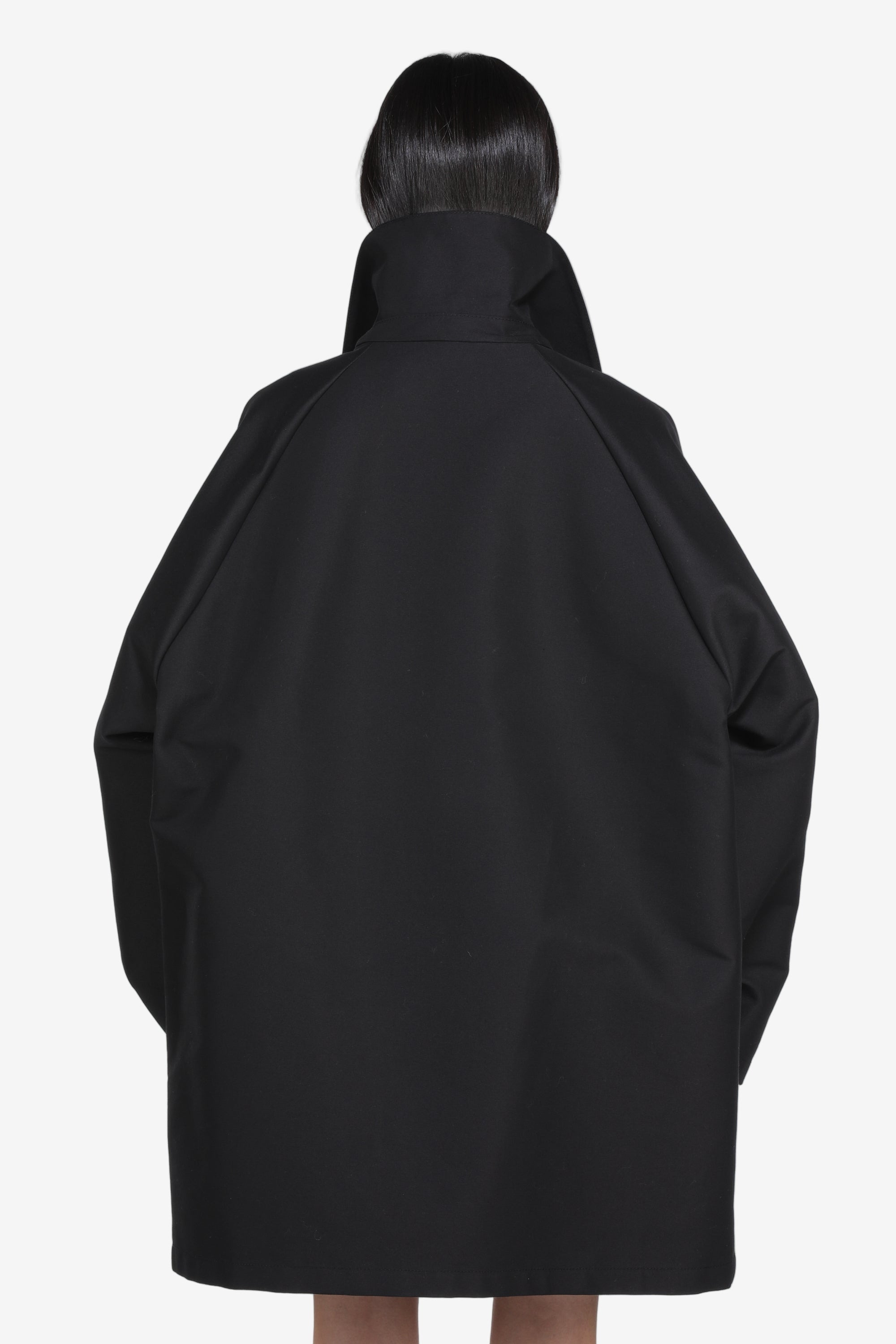 DOUBLE-BREASTED TRENCH JACKET - 2