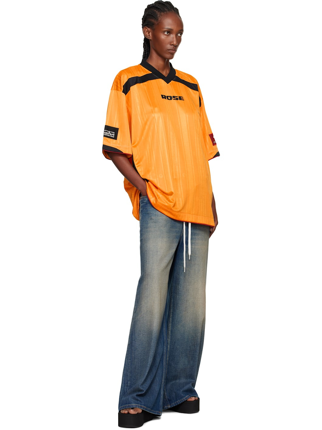 Yellow Printed Football T-shirt - 5