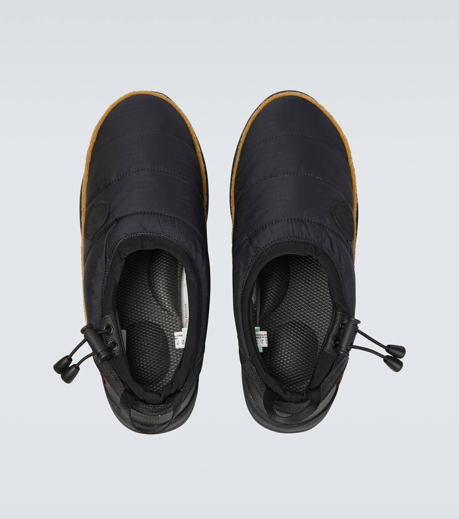4 Moncler Hyke Pepper leather loafers - 4