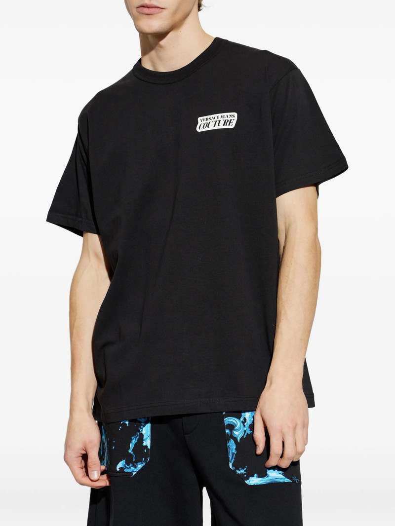 VERSACE JEANS COUTURE Versace Jeans Couture Crew-neck T-shirt outlook