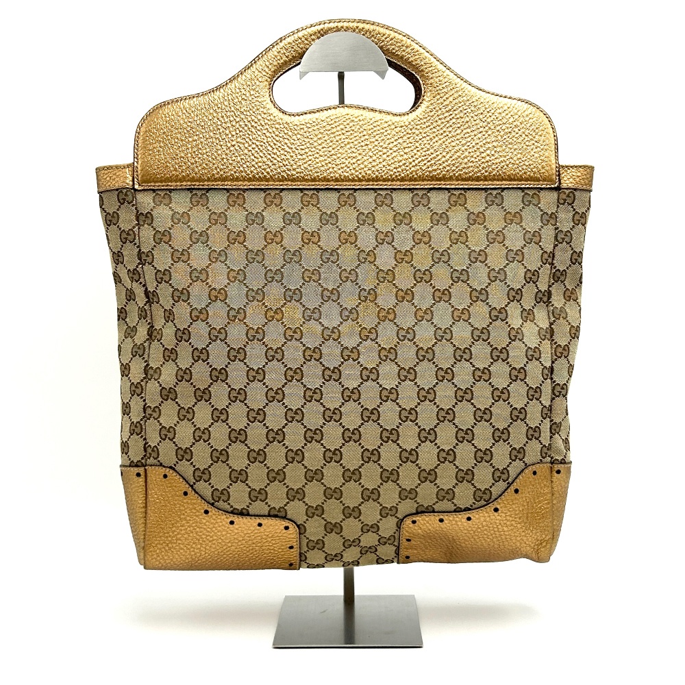 Gucci Horsebit Chain Tote Bag 145777 - 3
