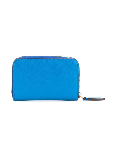 Mark Cross Grace mini zip around wallet outlook