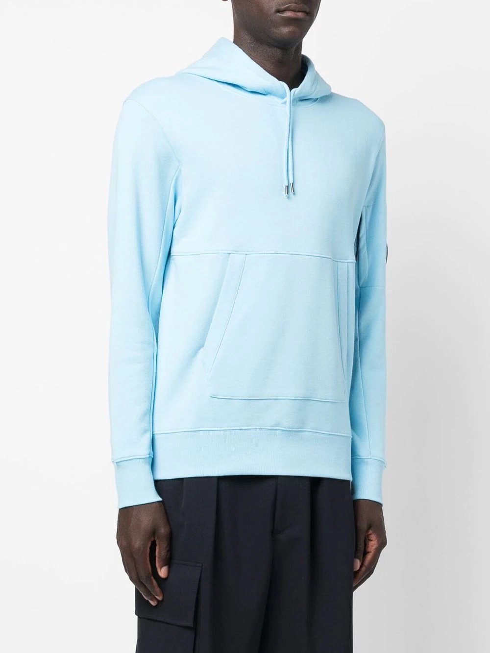 drawstring pullover hoodie - 3