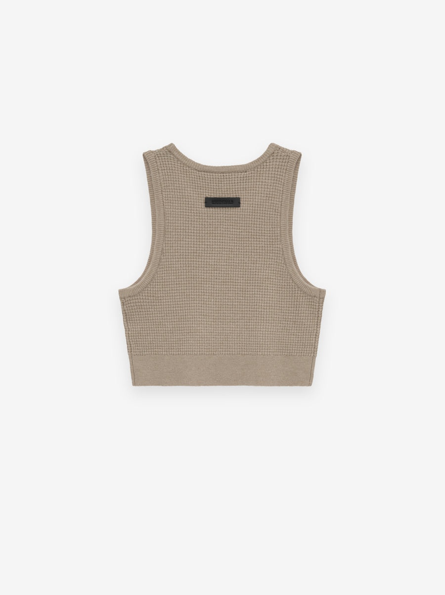 Women's Waffle Sport Tank - 2