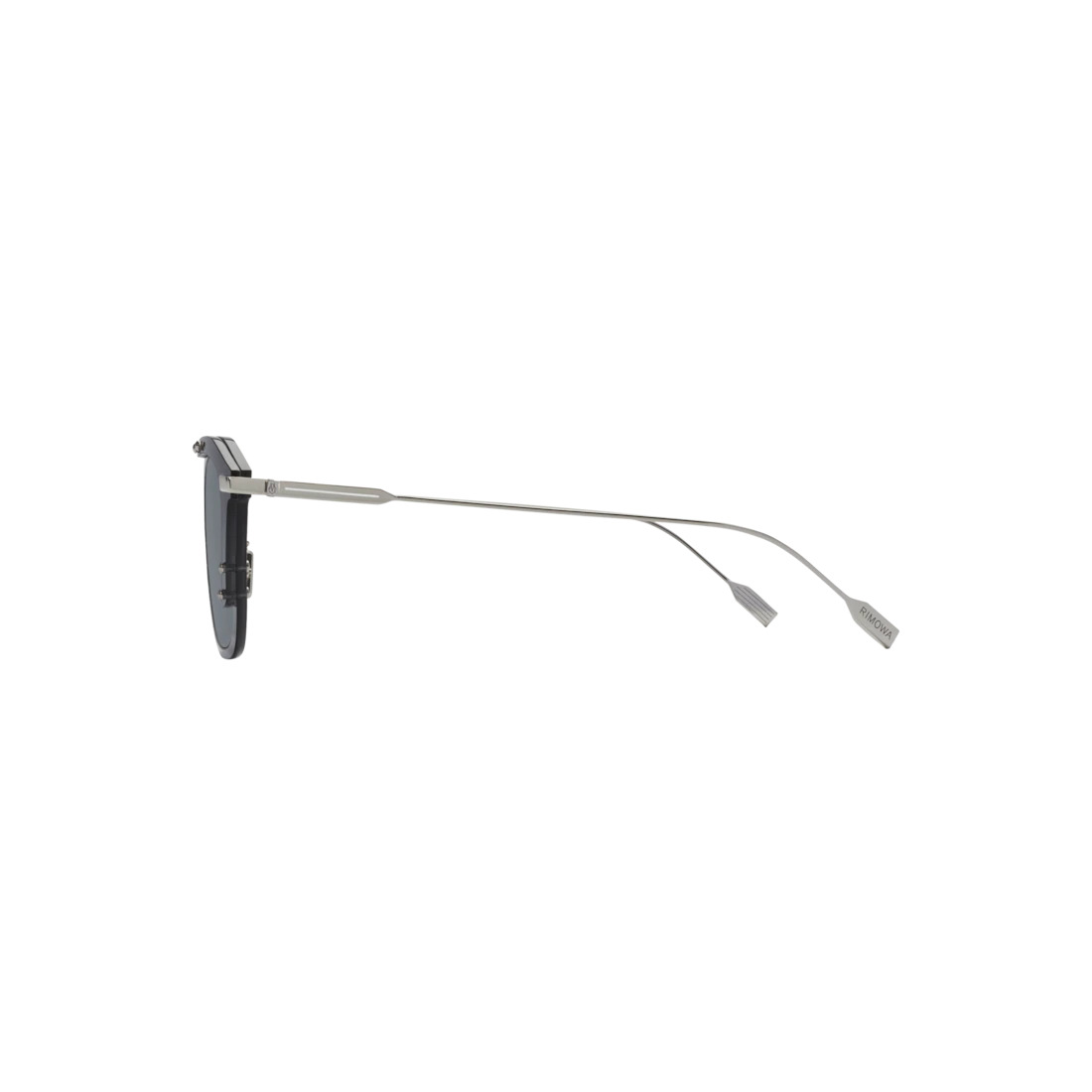 Eyewear Cat-Eye Mercury Gray Sunglasses - 4