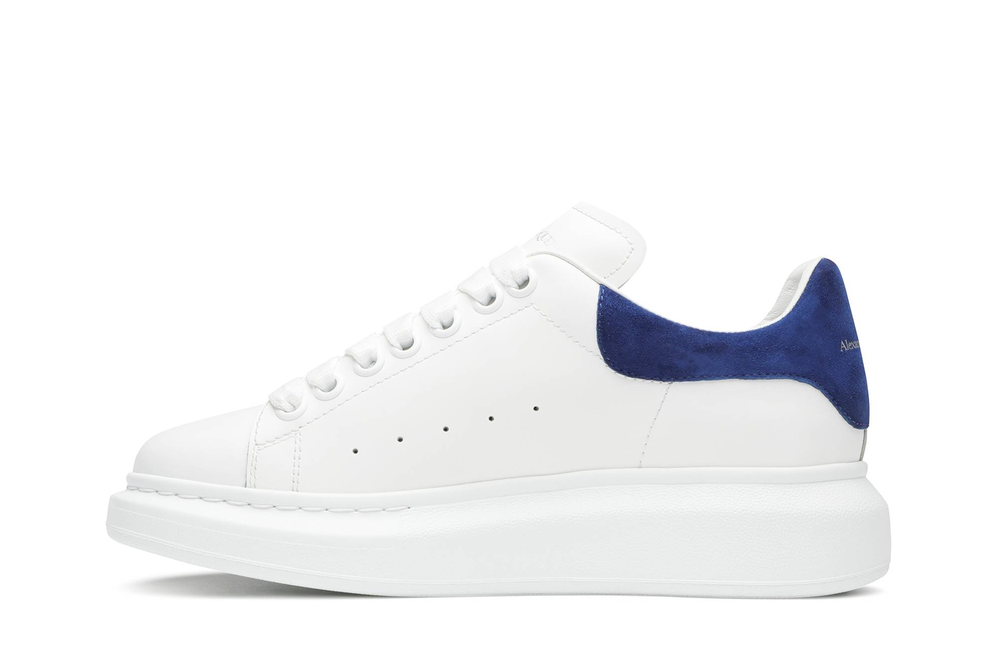 Alexander McQueen Wmns Oversized Sneakers 'Paris Blue' - 3