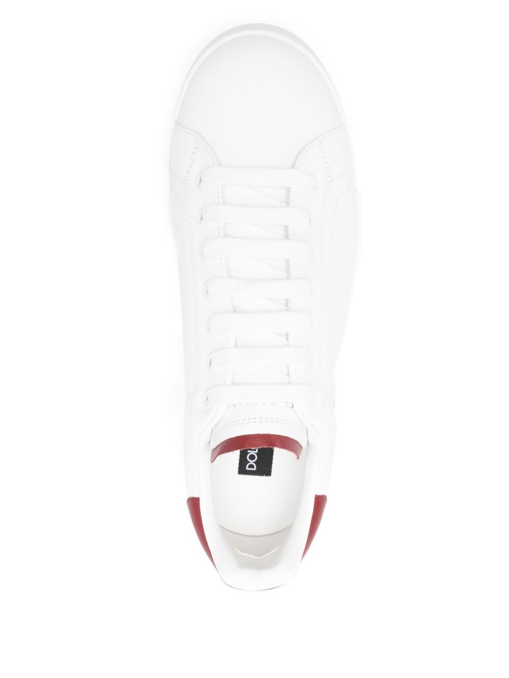 leather sneakers - 4