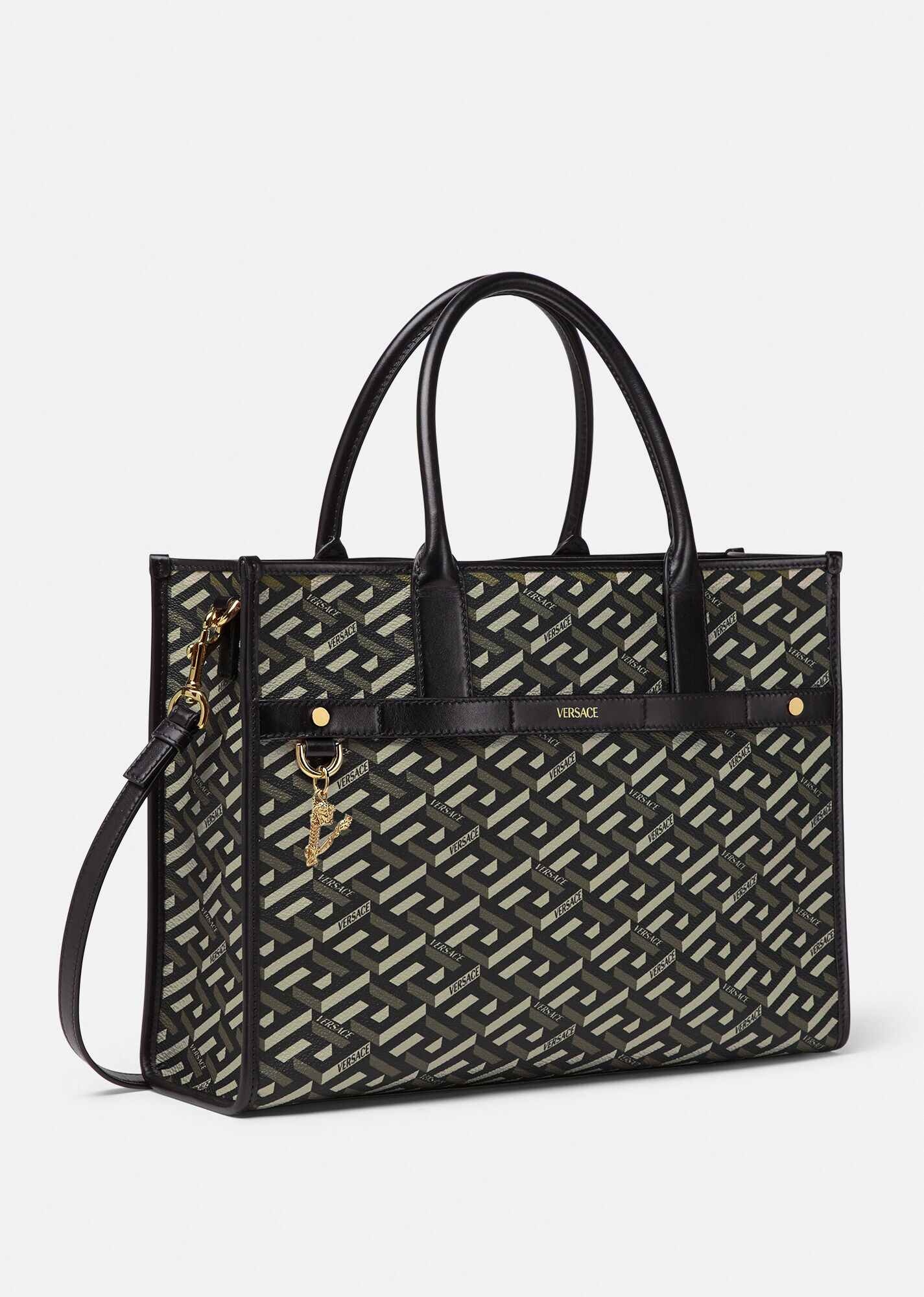 La Greca Signature Tote Bag - 3