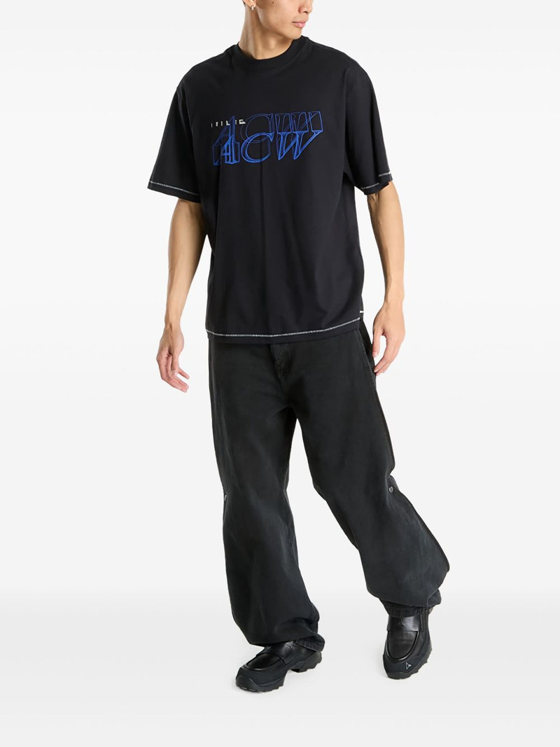 A-COLD-WALL* Serif topstitch T-shirt outlook