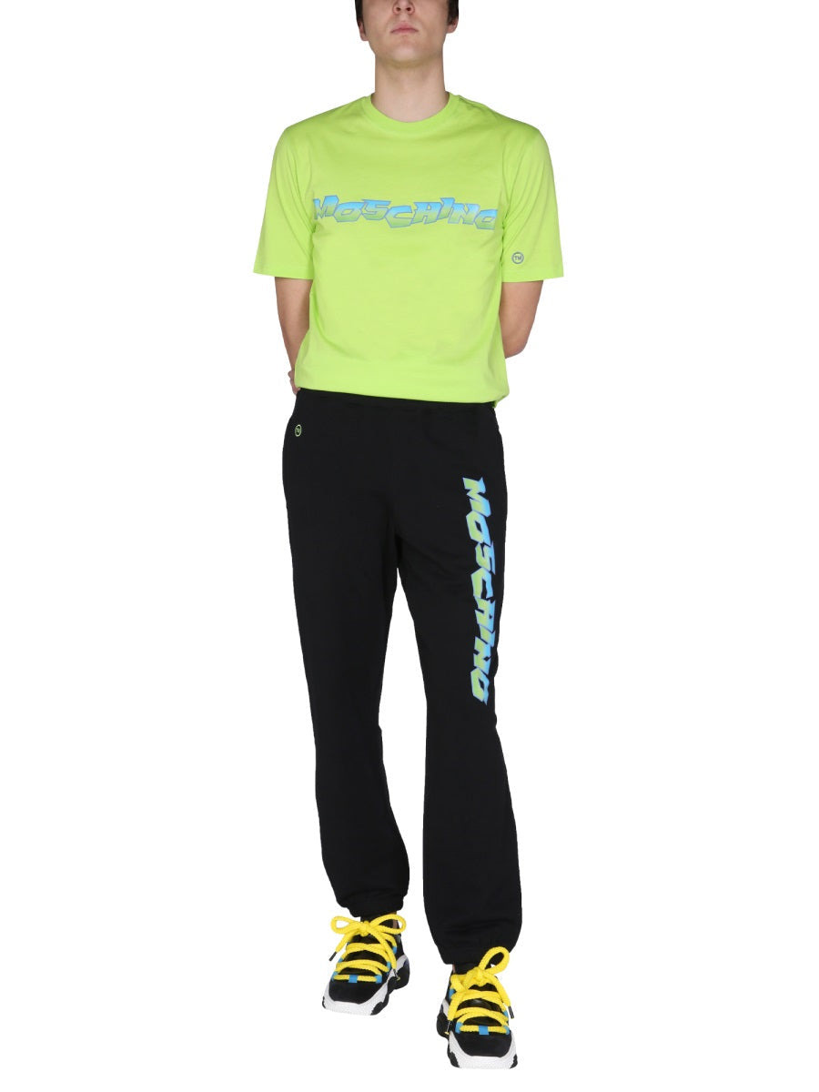 Moschino Men "Surf" Jogging Pants - 2