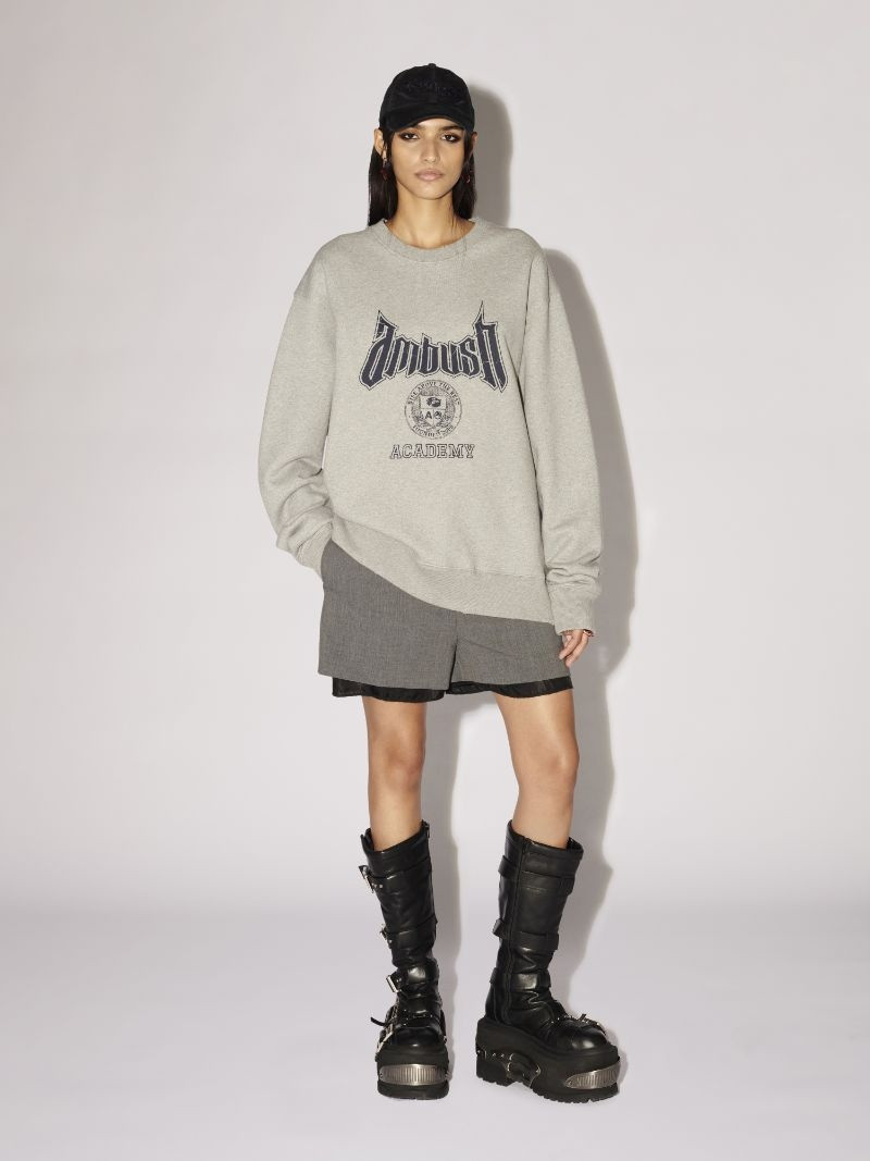AMBUSH ACADEMY CREWNECK 3