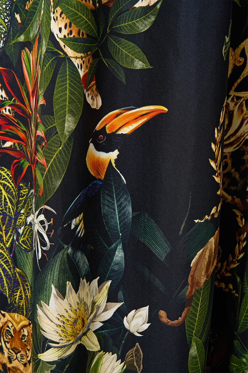 WIDE LEG TROUSER WITH FRONT POCKETS 7