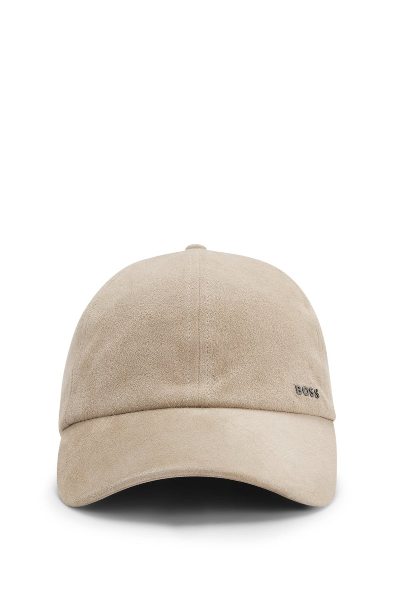 BOSS SUEDE CAP WITH METAL LOGO RIVET outlook