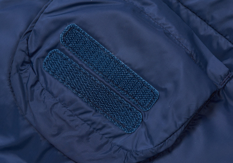 GORE-TEX INFINIUM REVERSO DOWN VEST PINK / NAVY 7