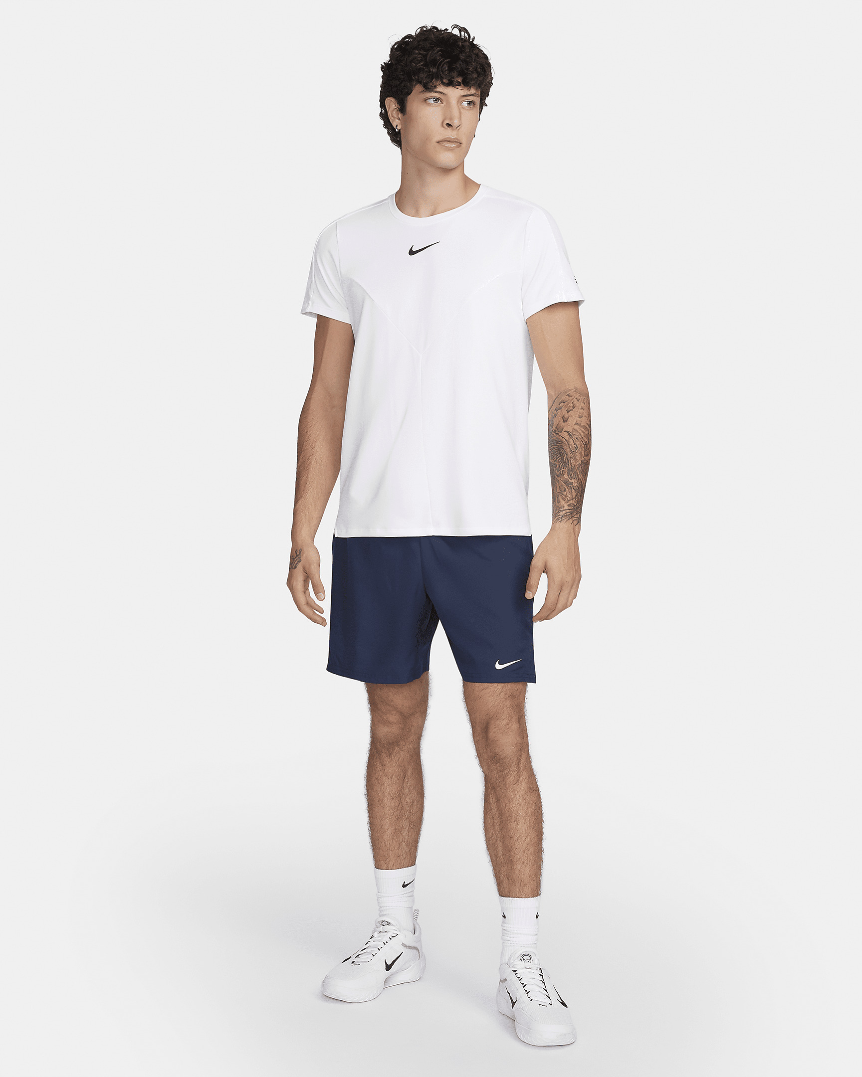 NikeCourt Victory Men's Dri-FIT 7" Tennis Shorts - 7