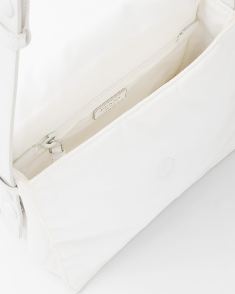 Small padded Re-Nylon shoulder bag 5