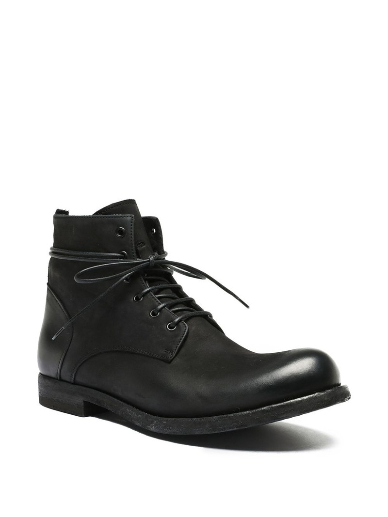 OFFICINE CREATIVE leather boots outlook
