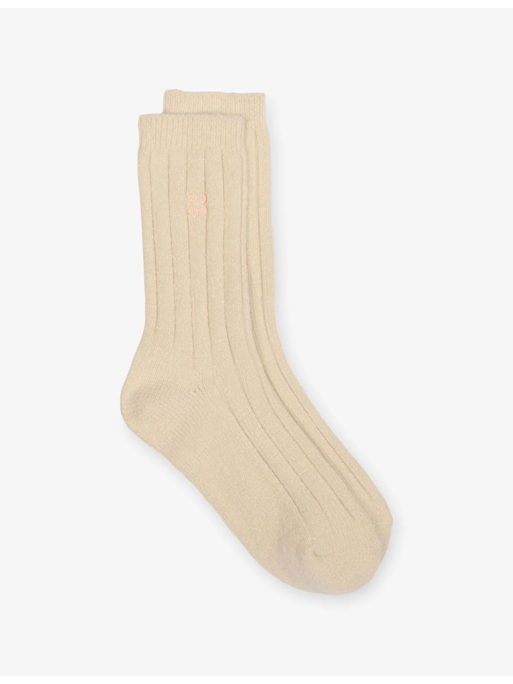 Cosy Ribbed Stretch-Knit Socks - 1