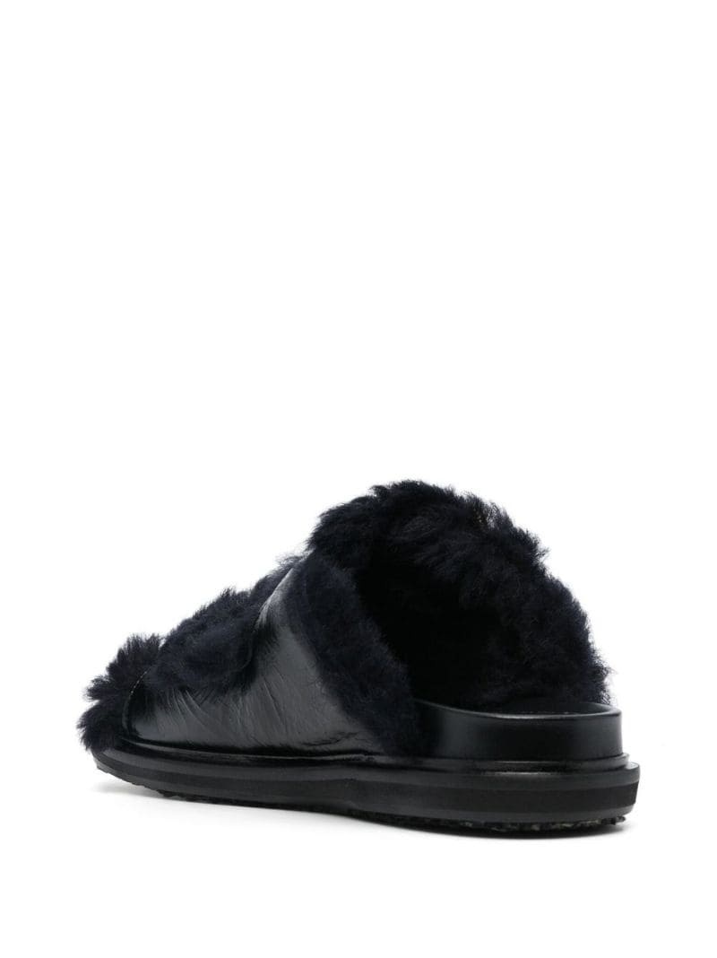 Fussbett shearling slides - 3