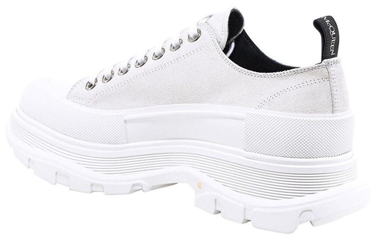 Alexander McQueen Tread Slick Lace-Up 'White' 627225WHBGU9089 - 4