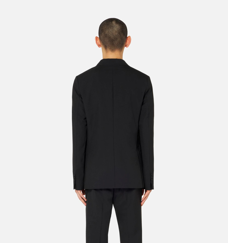 Two Buttons Patch Pockets Jacket 6