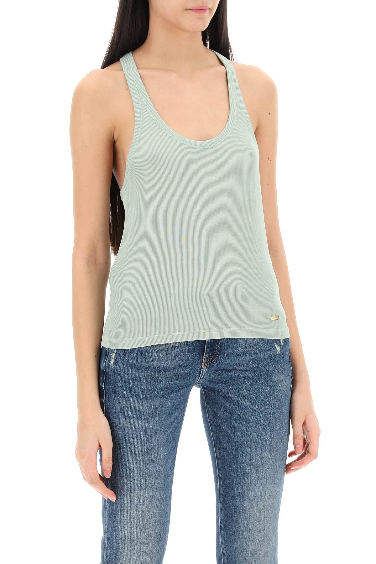 RACER-BACK TANK TOP - 8