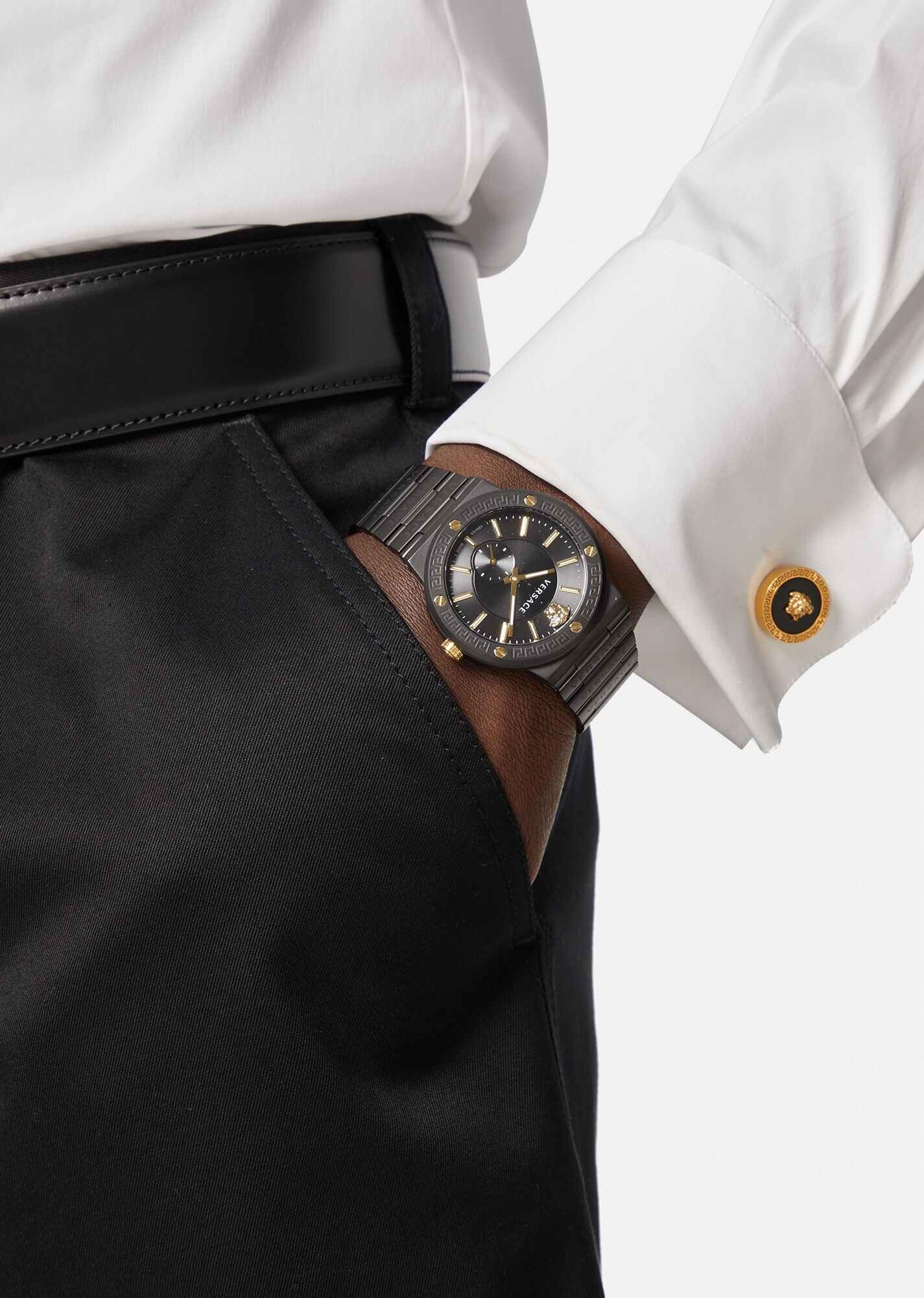Greca Logo Watch - 4