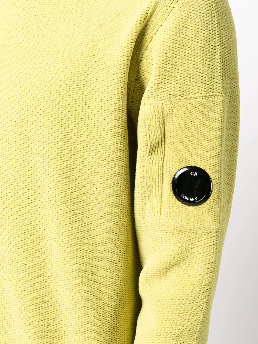 lens-detail crew-neck jumper - 5