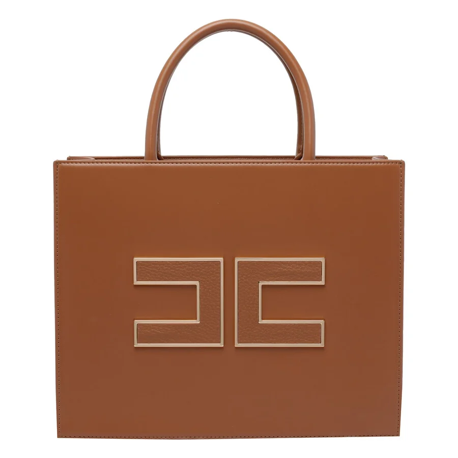 Elisabetta Franchi Logo Tote Bag - 1