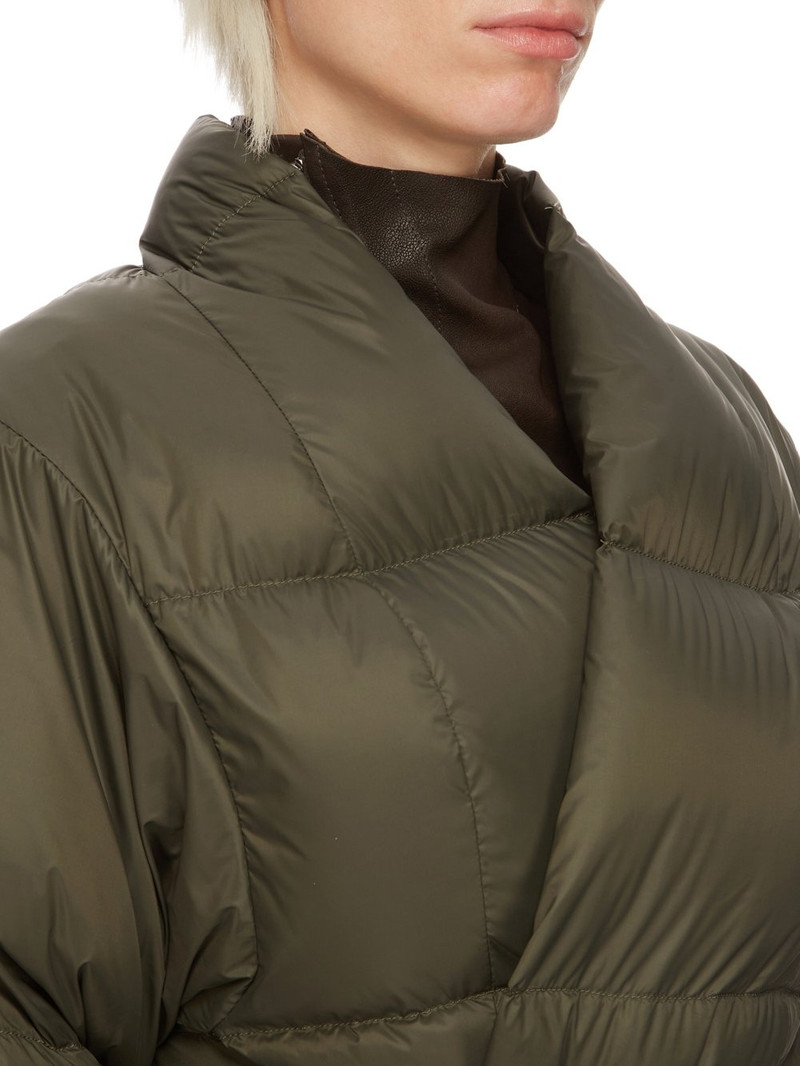 Batwing down jacket 4