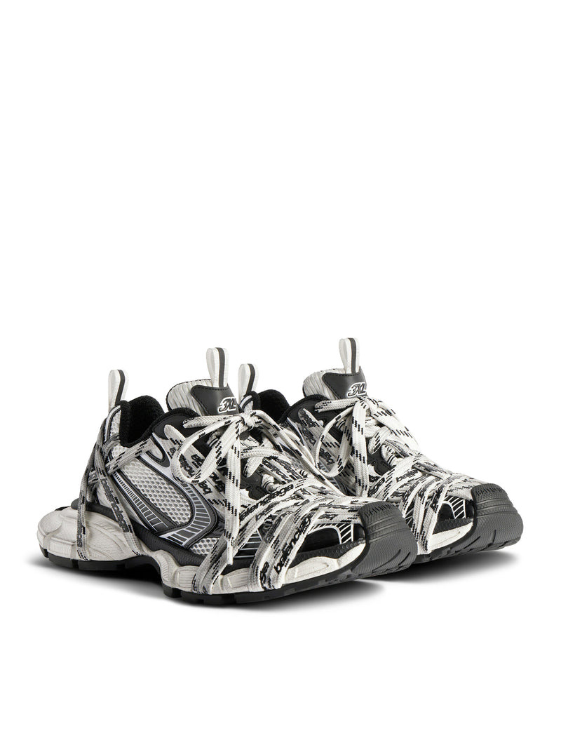 Balenciaga Women 3Xl Extreme Laces Logo Sneaker - 4