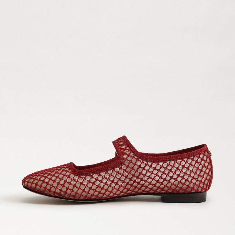 Michaela Mesh Mary Jane Flat 4
