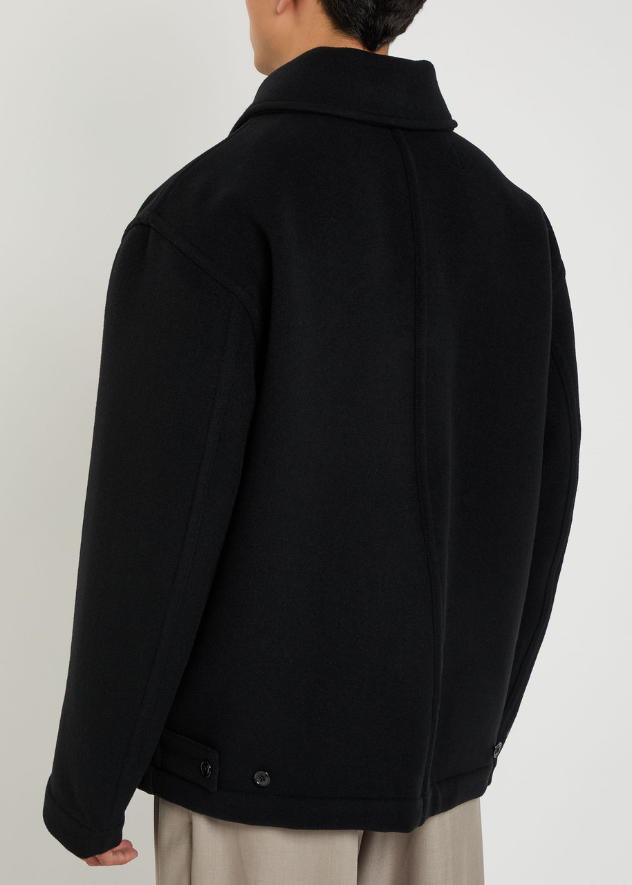 Lemaire Boxy Peacoat - 3