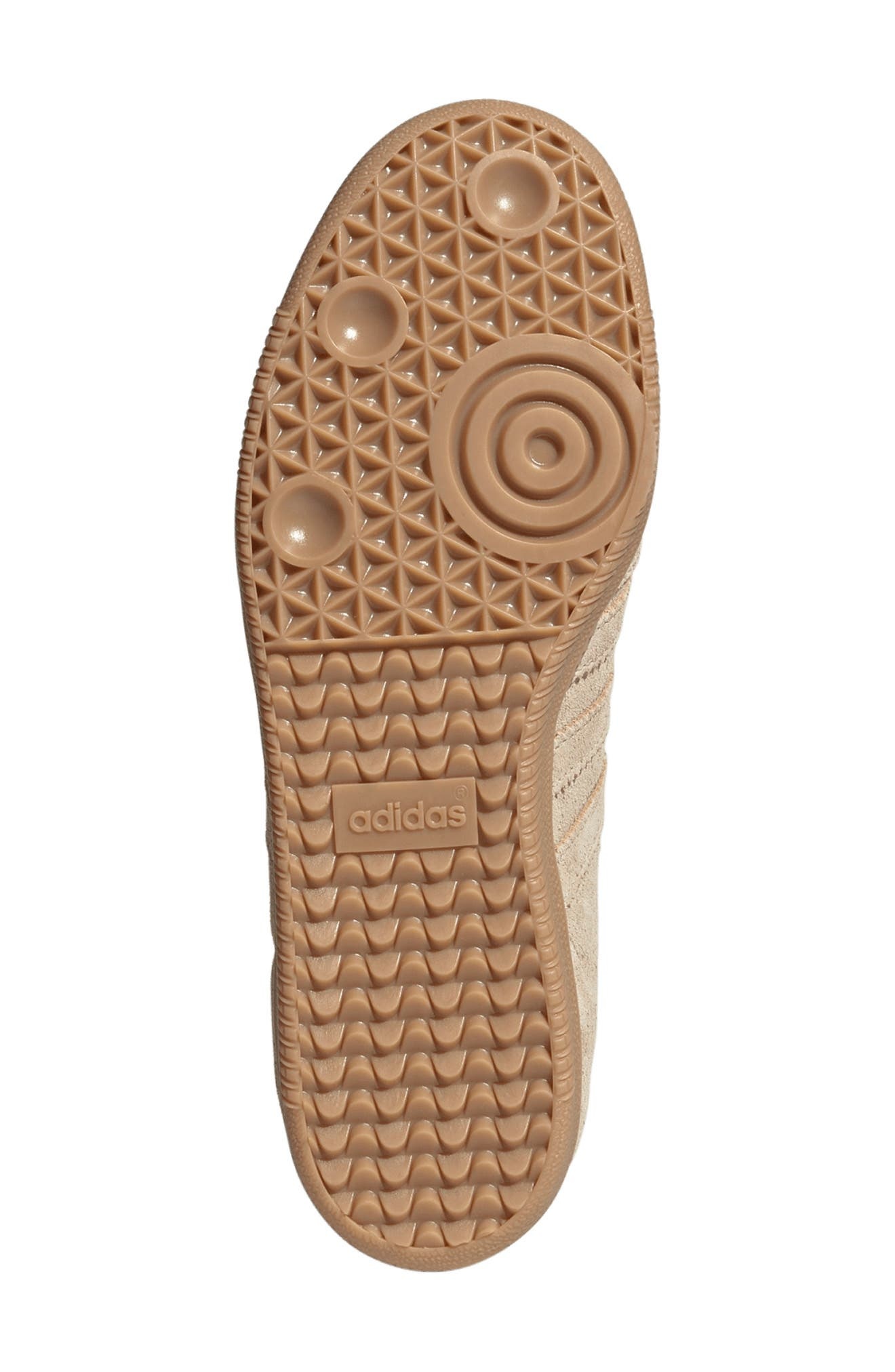 adidas Samba OG Sneaker in Clay Brown/clay Brown/oat at Nordstrom - 5